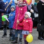 Orszak Trzech Króli w Sandomierzu 