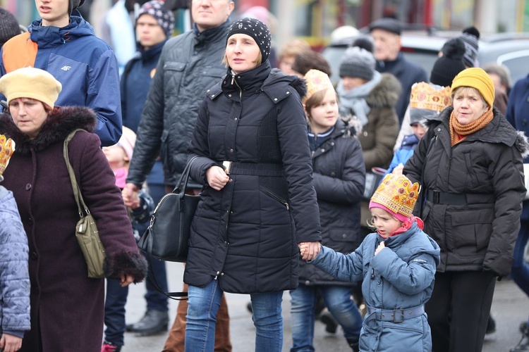 Orszak Trzech Króli w Sandomierzu 