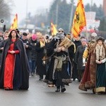 Orszak Trzech Króli w Sandomierzu 