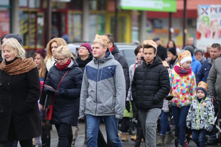 Orszak Trzech Króli w Sandomierzu 