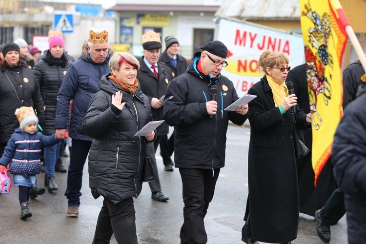 Orszak Trzech Króli w Sandomierzu 