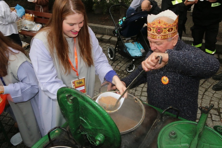 Orszak Trzech Króli w Wołowie