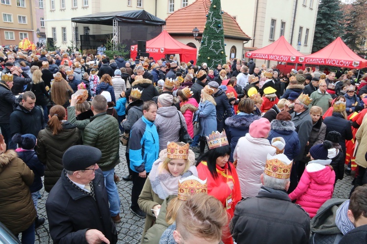 Orszak Trzech Króli w Wołowie