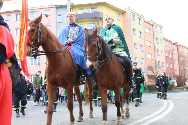 Orszak Trzech Króli w Wołowie