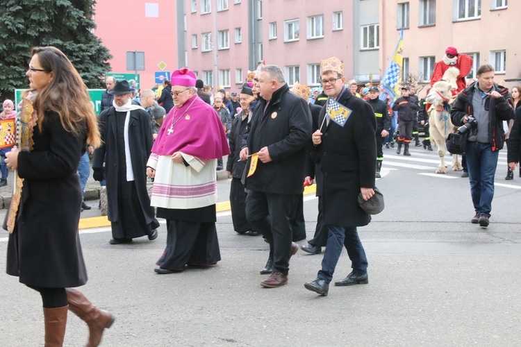 Orszak Trzech Króli w Wołowie