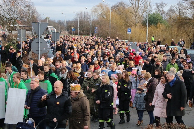 Orszak Trzech Króli w Wołowie