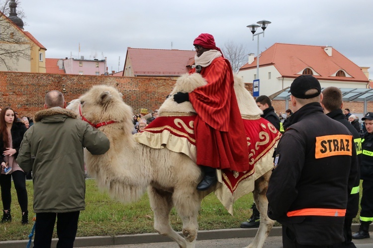 Orszak Trzech Króli w Wołowie