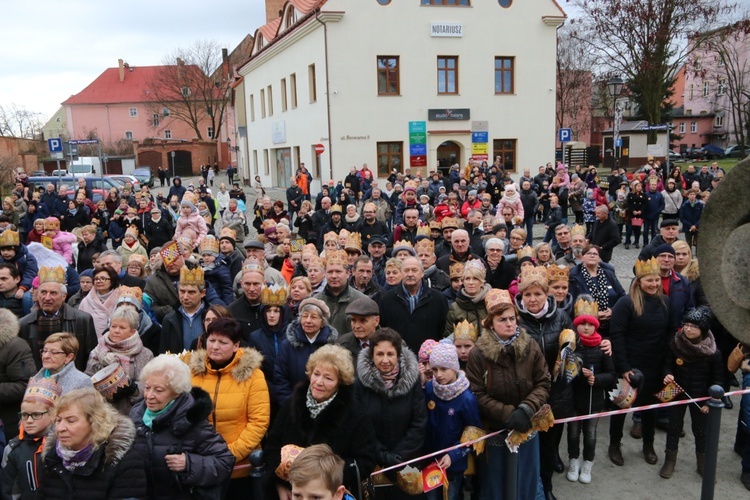 Orszak Trzech Króli w Wołowie