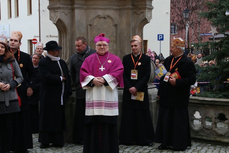 Orszak Trzech Króli w Wołowie