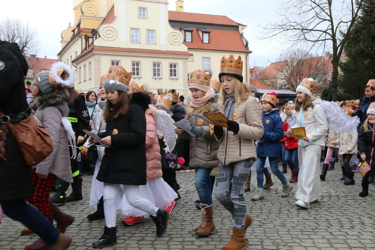 Orszak Trzech Króli w Wołowie