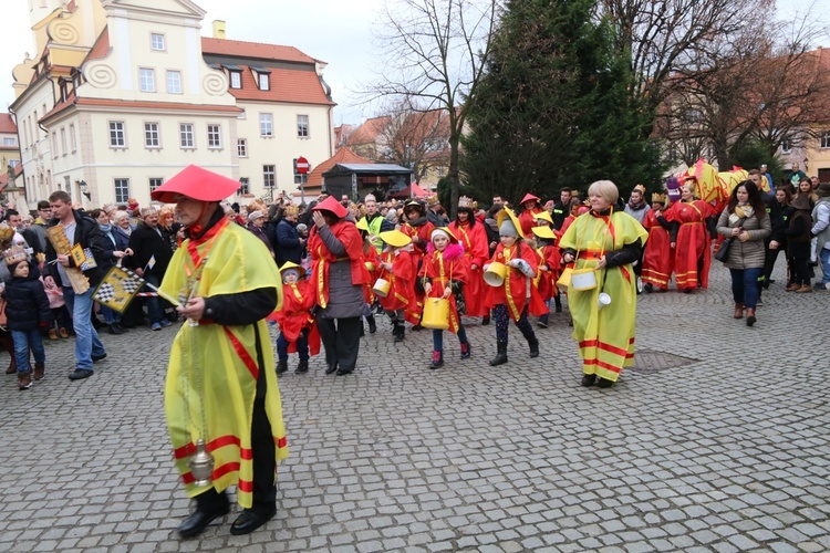 Orszak Trzech Króli w Wołowie