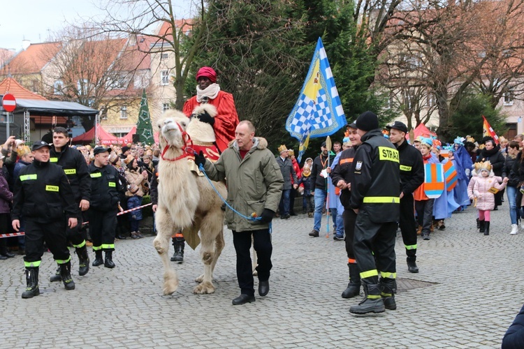 Orszak Trzech Króli w Wołowie