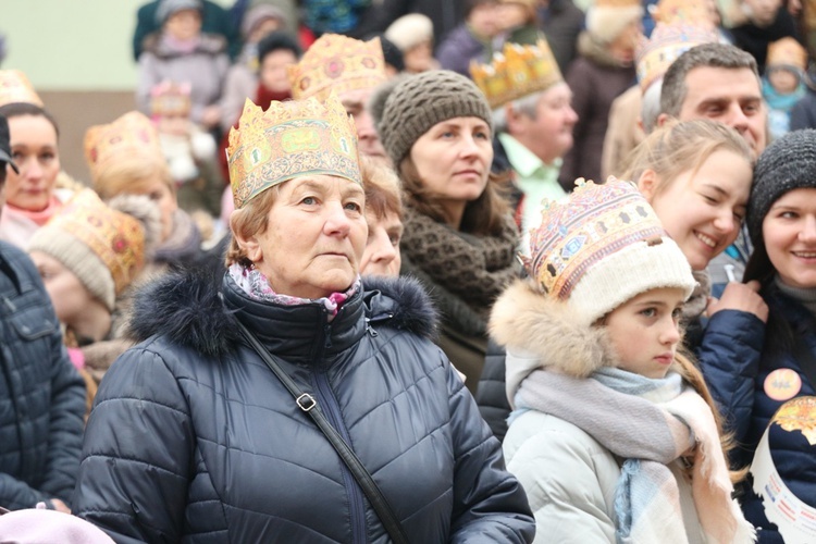 Orszak Trzech Króli w Wołowie