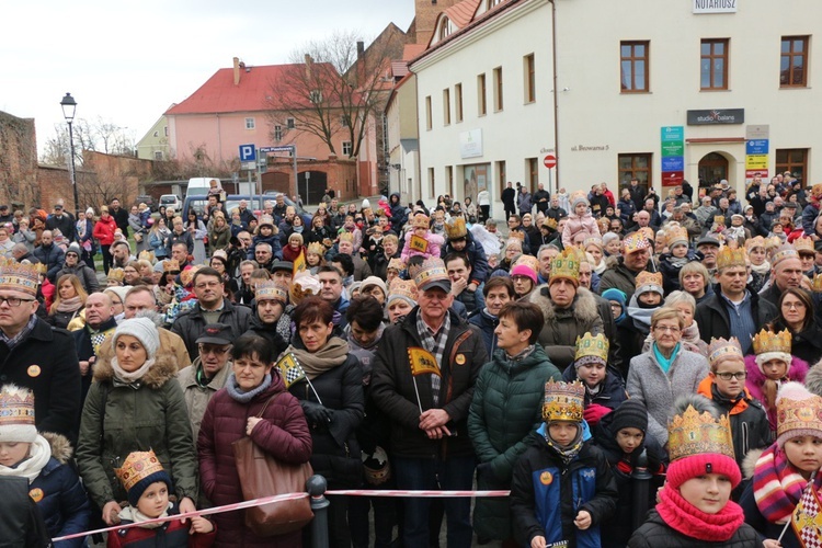 Orszak Trzech Króli w Wołowie