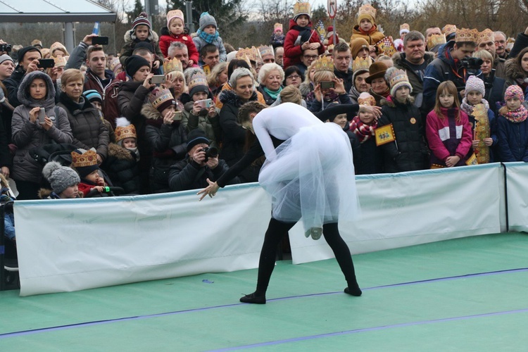 Orszak Trzech Króli w Wołowie