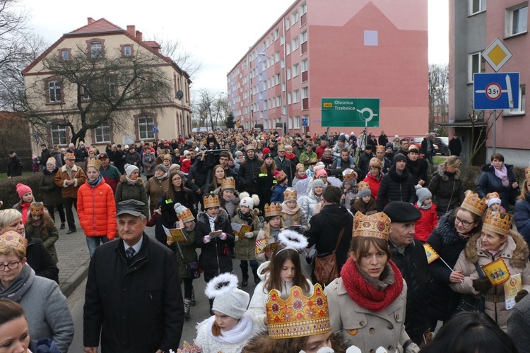 Orszak Trzech Króli w Wołowie