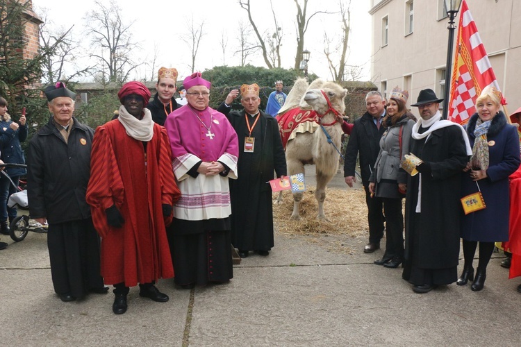 Orszak Trzech Króli w Wołowie