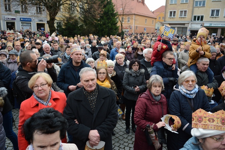 Orszak Trzech Króli w Wołowie