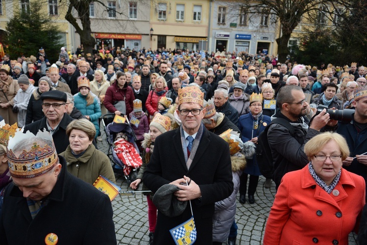 Orszak Trzech Króli w Wołowie