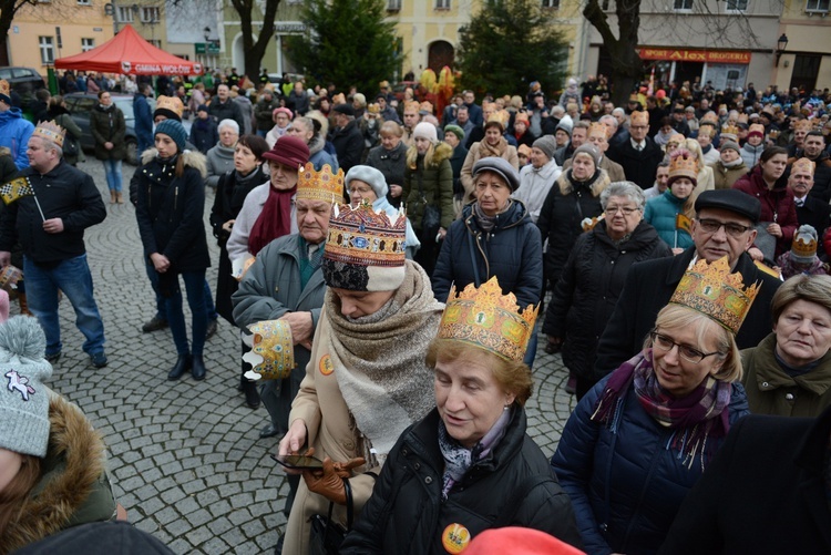 Orszak Trzech Króli w Wołowie