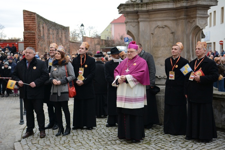 Orszak Trzech Króli w Wołowie