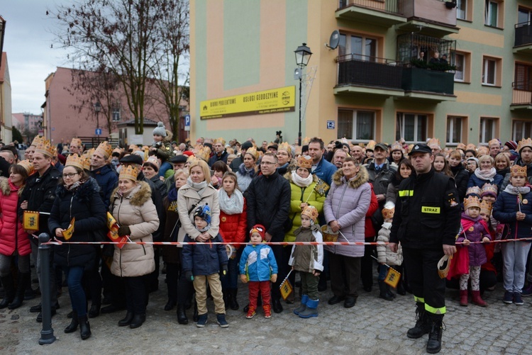 Orszak Trzech Króli w Wołowie