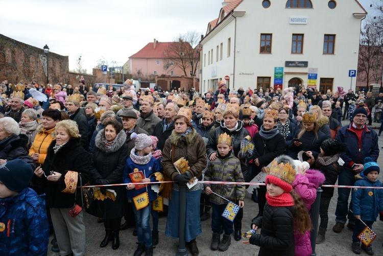 Orszak Trzech Króli w Wołowie