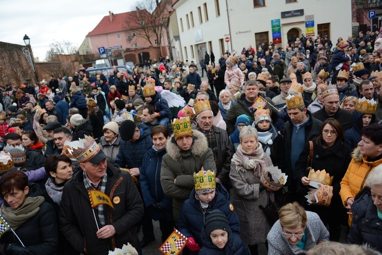 Orszak Trzech Króli w Wołowie