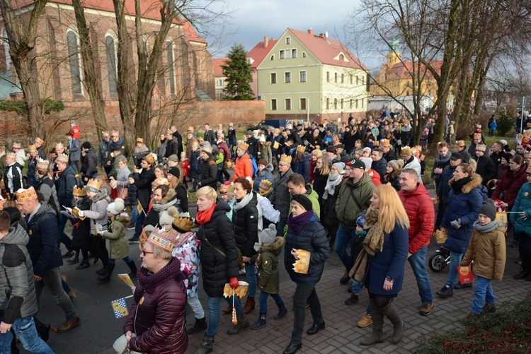 Orszak Trzech Króli w Wołowie