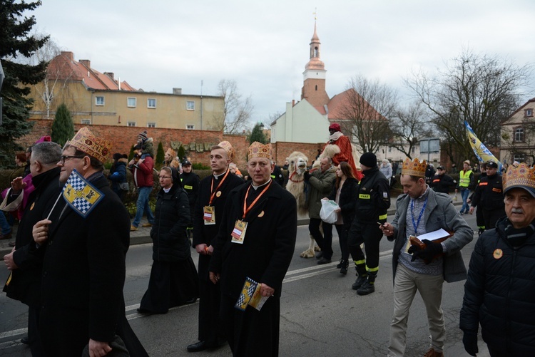 Orszak Trzech Króli w Wołowie