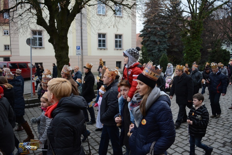 Orszak Trzech Króli w Wołowie