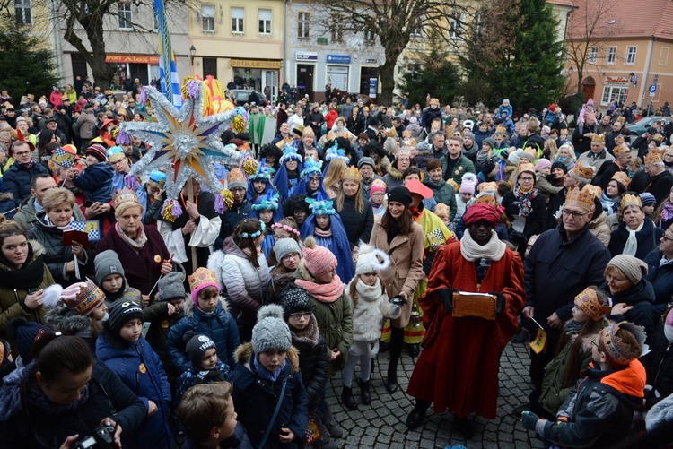 Orszak Trzech Króli w Wołowie