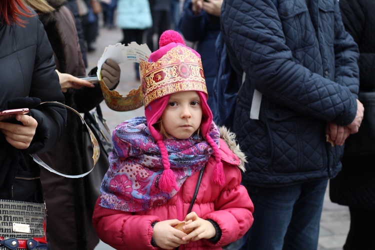 Z arcybiskupem i królem do Dzieciątka