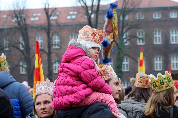 Z arcybiskupem i królem do Dzieciątka