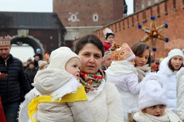 Z arcybiskupem i królem do Dzieciątka