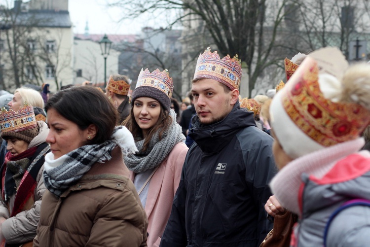 Z arcybiskupem i królem do Dzieciątka