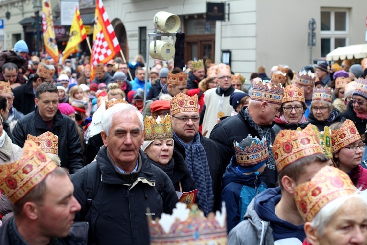 Z arcybiskupem i królem do Dzieciątka