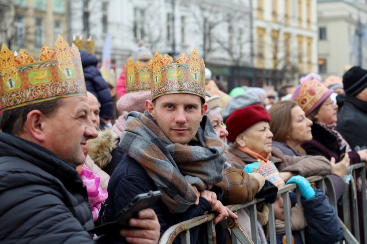 Z arcybiskupem i królem do Dzieciątka