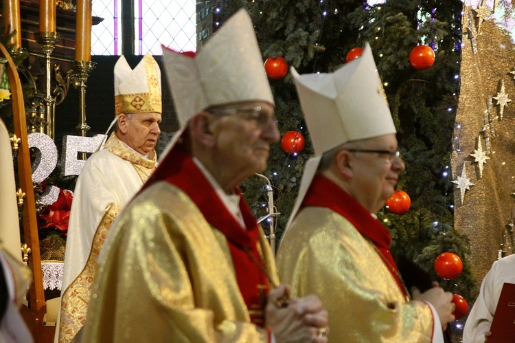 Srebrny jubileusz biskupa Jana Kopca