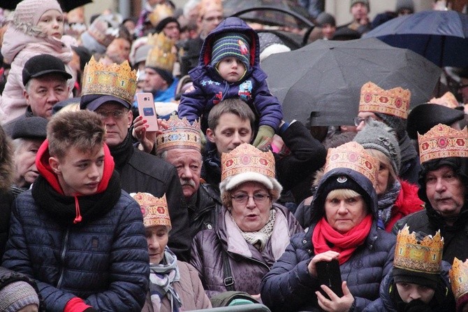 Orszak Trzech Króli w Gdańsku 