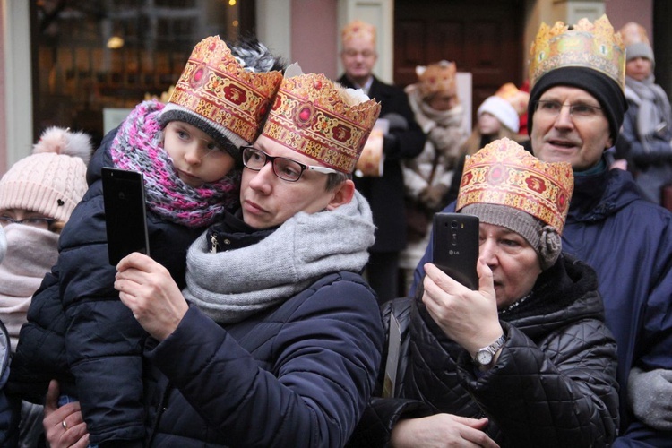 Orszak Trzech Króli w Gdańsku 