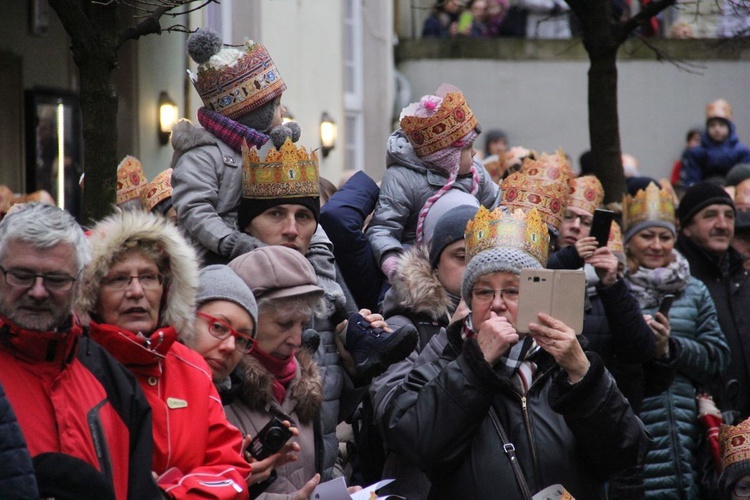 Orszak Trzech Króli w Gdańsku 