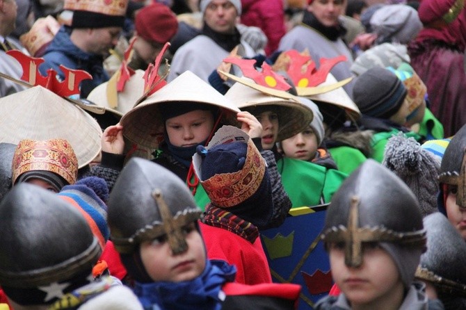 Orszak Trzech Króli w Gdańsku 