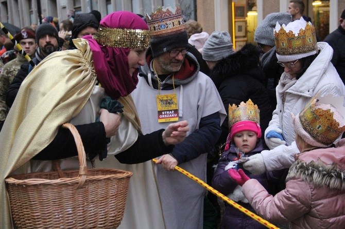 Orszak Trzech Króli w Gdańsku 