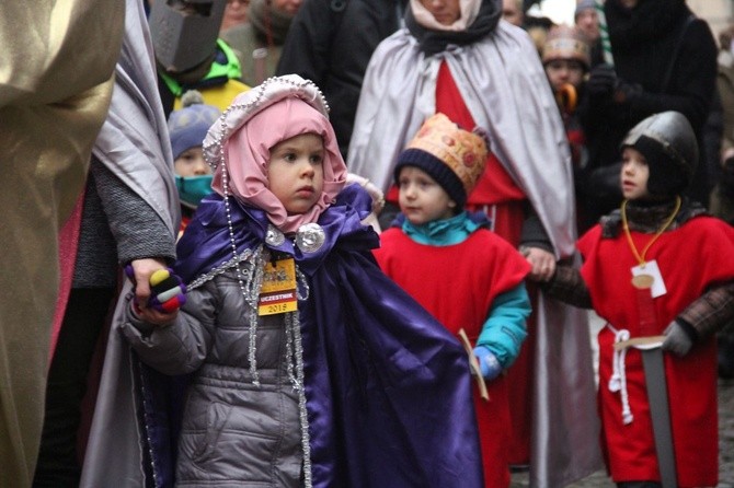 Orszak Trzech Króli w Gdańsku 