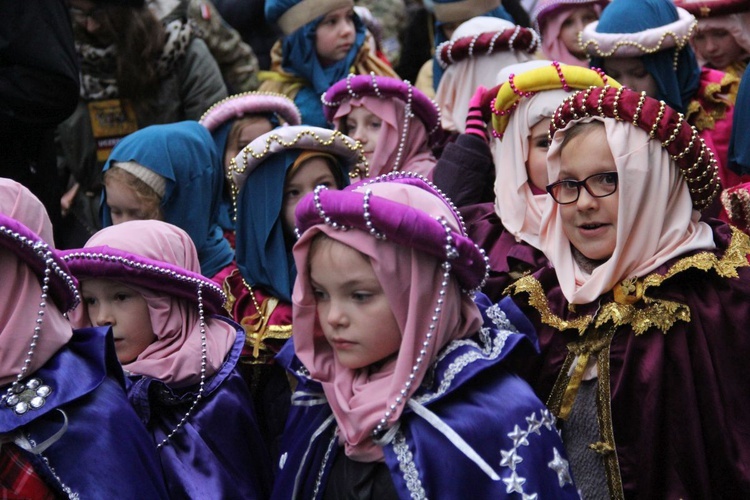 Orszak Trzech Króli w Gdańsku 