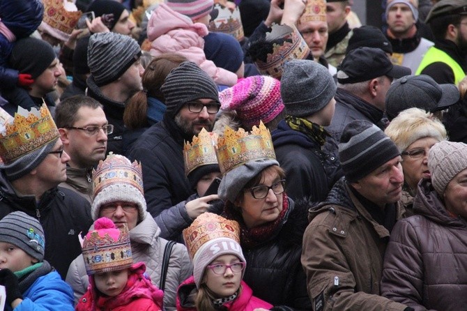 Orszak Trzech Króli w Gdańsku 