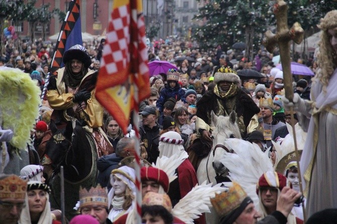 Orszak Trzech Króli w Gdańsku 