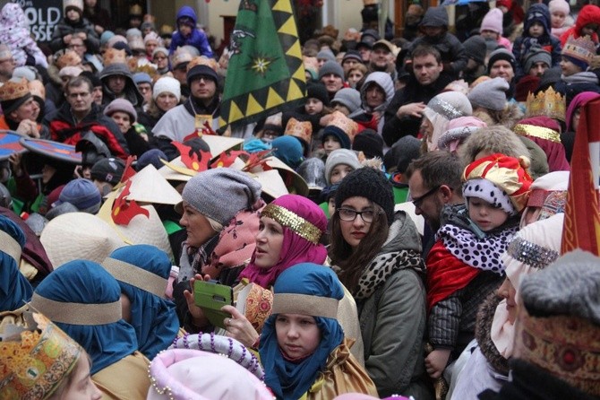 Orszak Trzech Króli w Gdańsku 