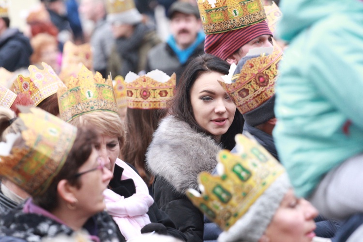 Tarnów - Orszak Trzech Króli 2018